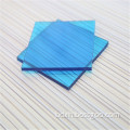 UV roof smoke blue solid polycarbonate sheet